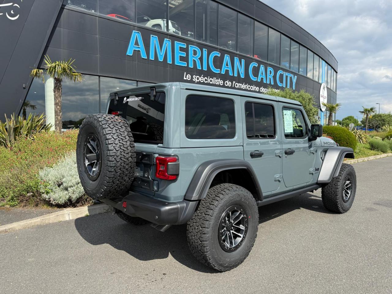 JEEP WRANGLER SRT392 MOAB EDITION