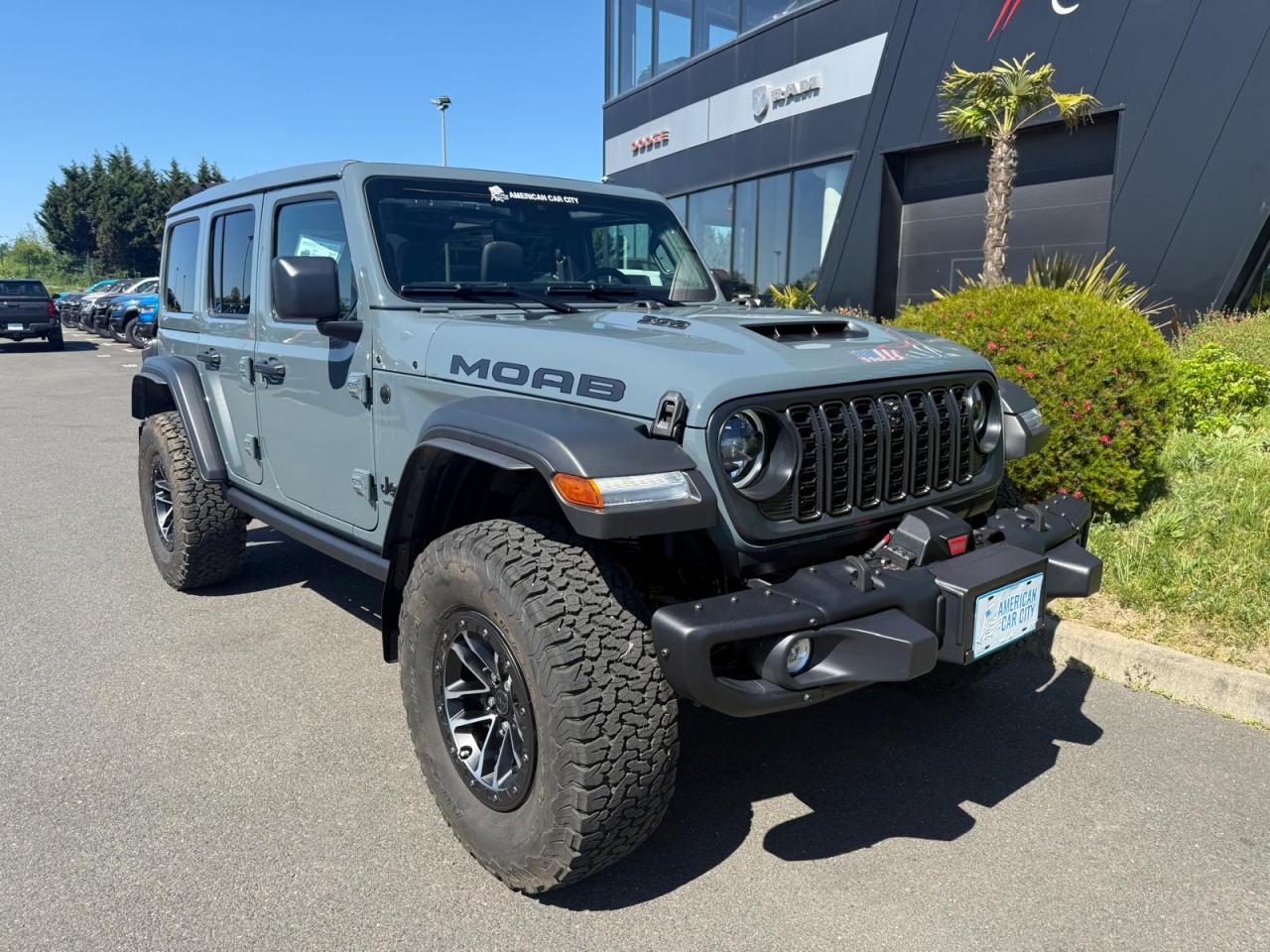 JEEP WRANGLER SRT392 MOAB EDITION