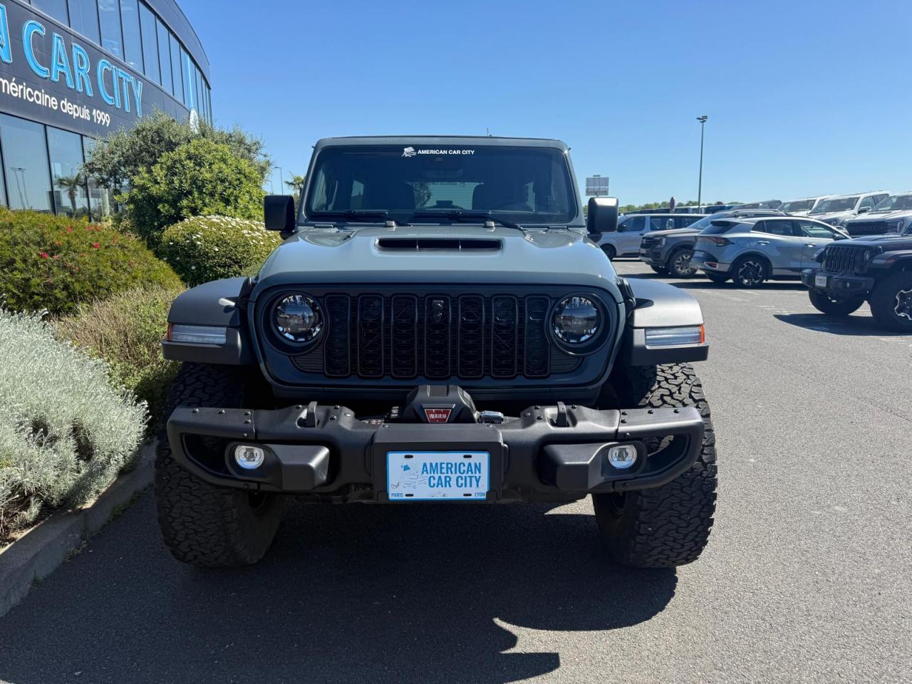 JEEP WRANGLER SRT392 MOAB EDITION