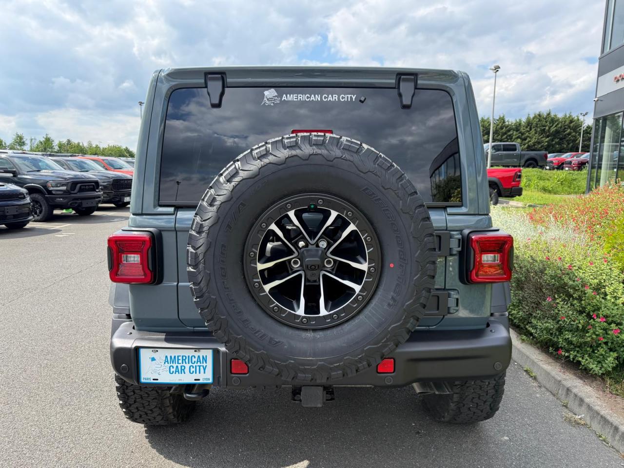 JEEP WRANGLER SRT392 MOAB EDITION