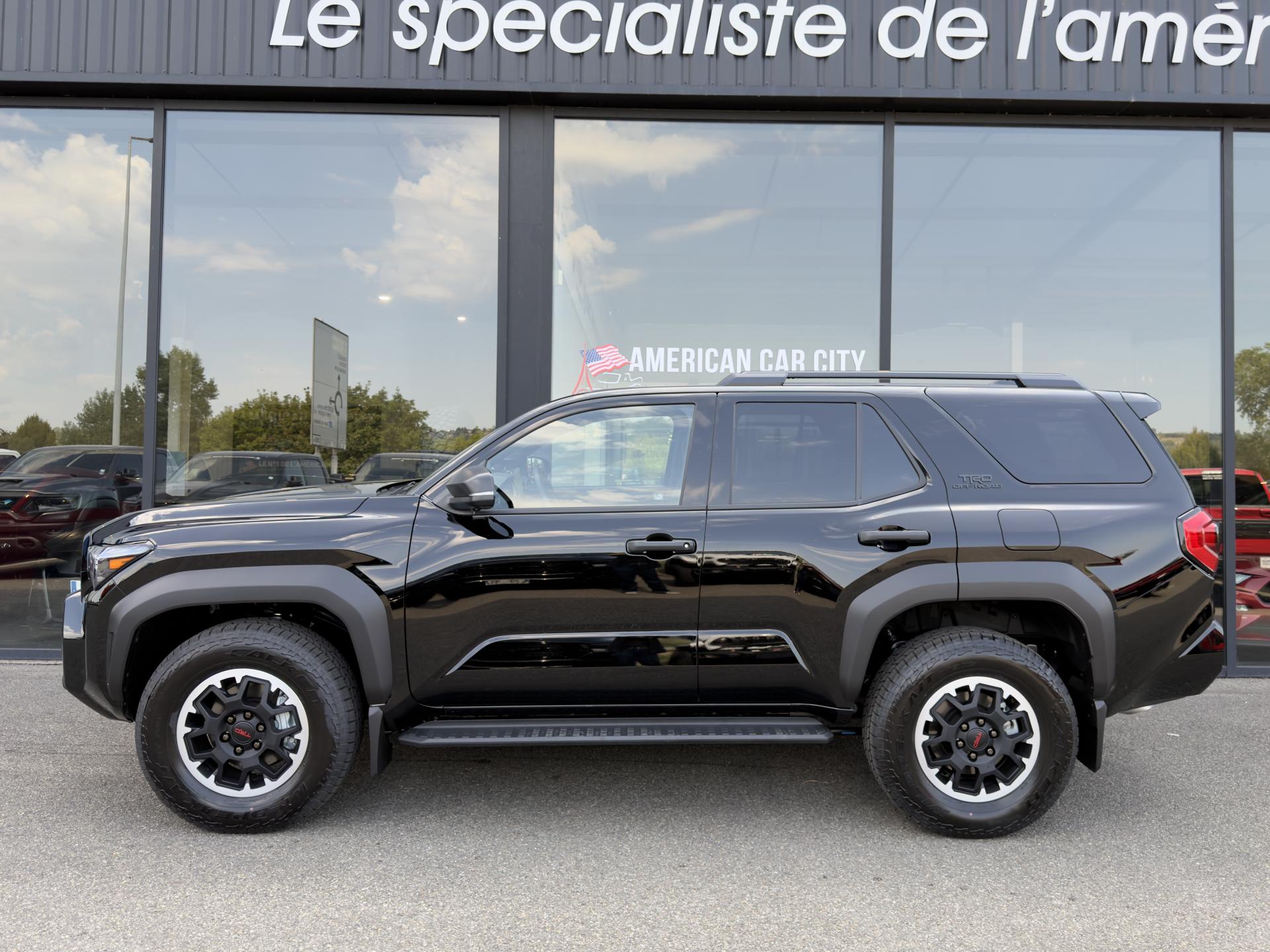 TOYOTA 4RUNNER TRD OFF-ROAD PREMIUM
