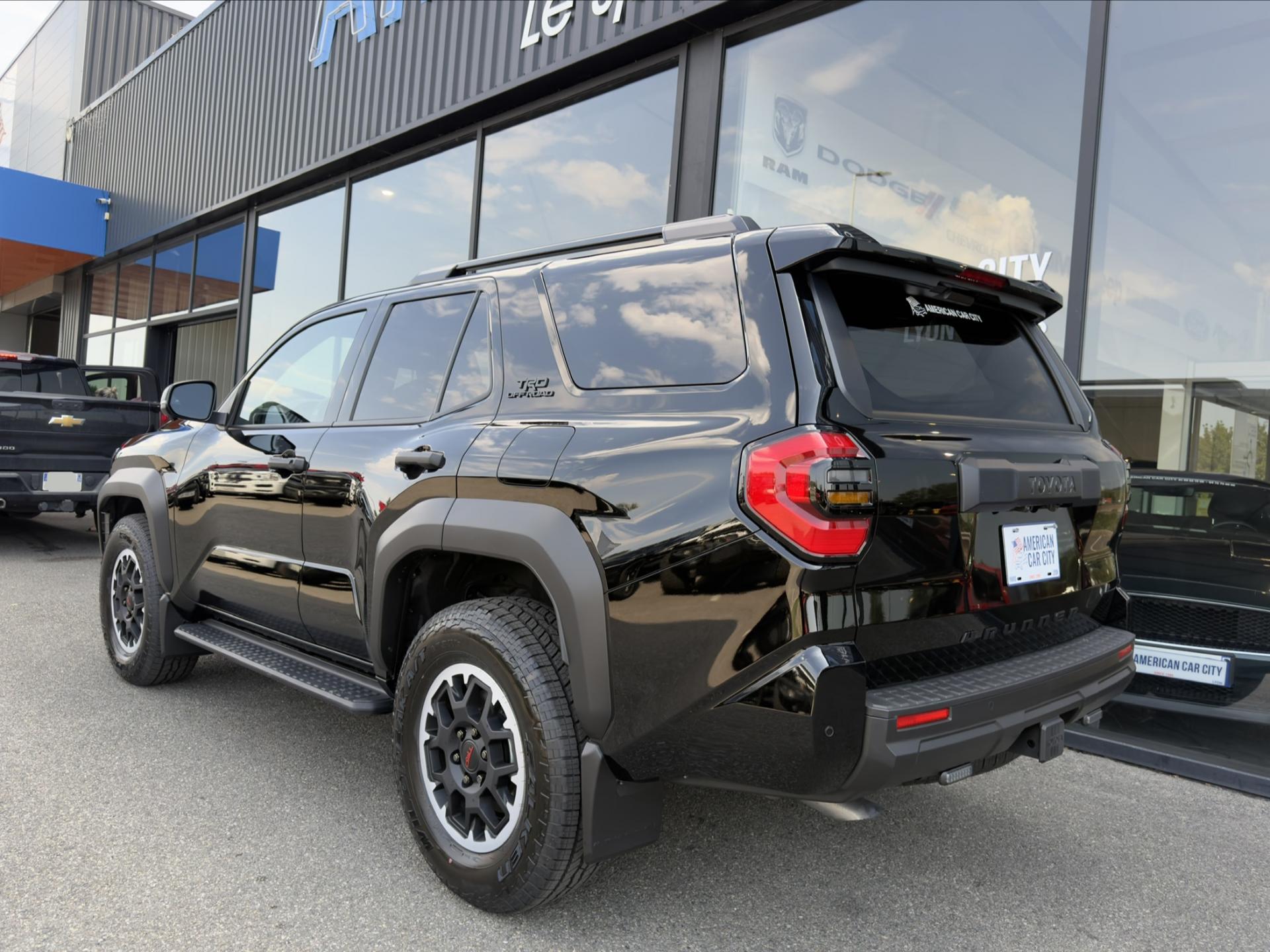 TOYOTA 4RUNNER TRD OFF-ROAD PREMIUM