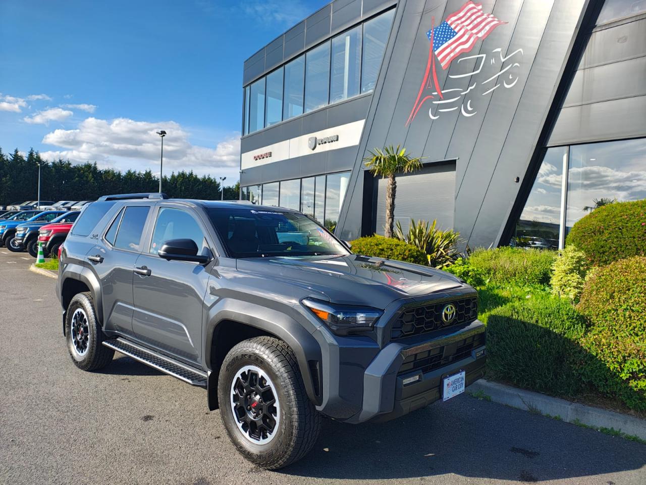 TOYOTA 4RUNNER TRD OFF-ROAD PREMIUM