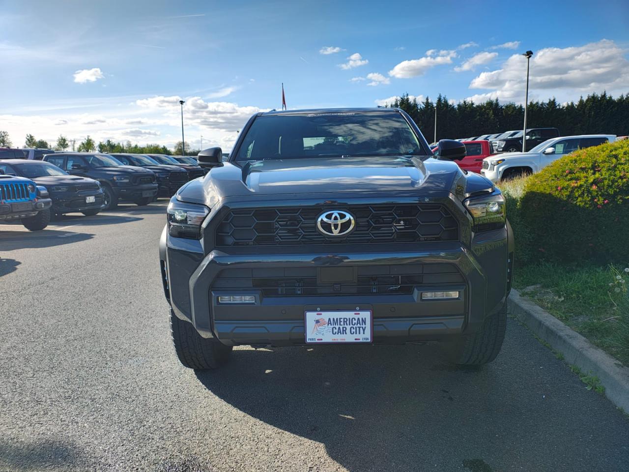 TOYOTA 4RUNNER TRD OFF-ROAD PREMIUM