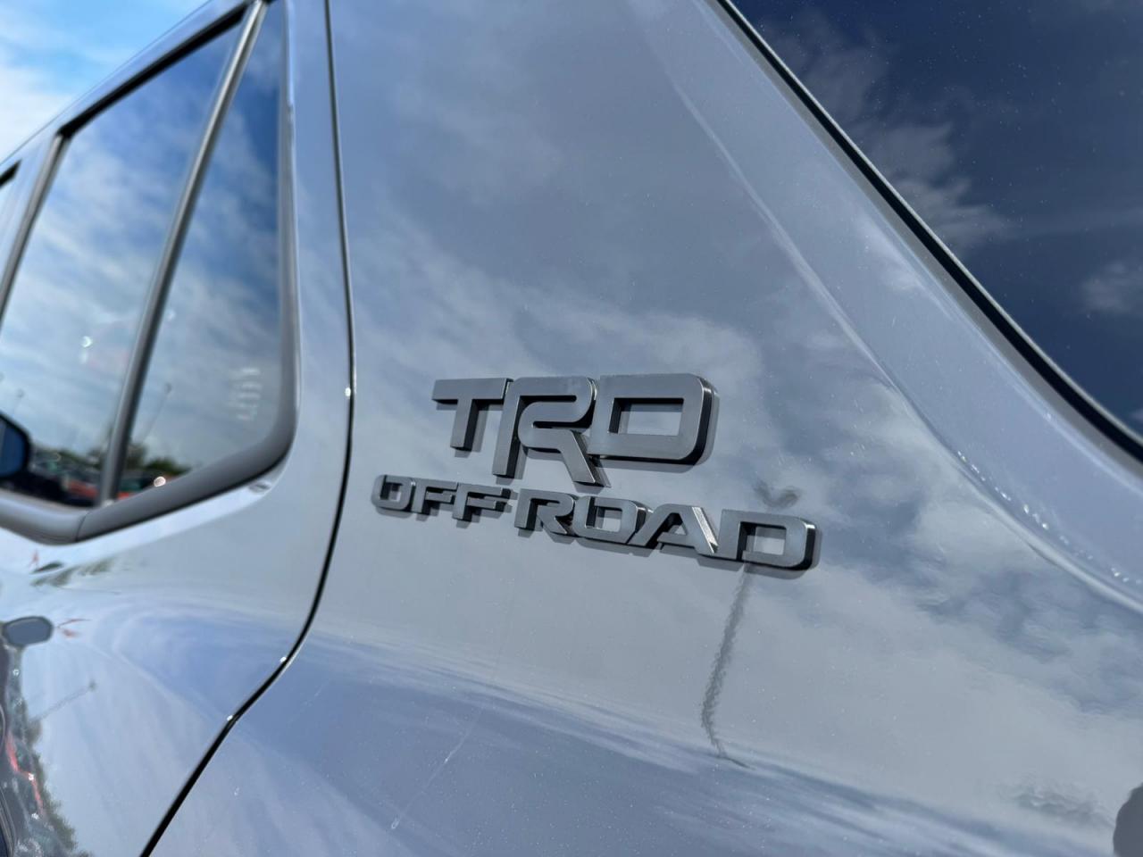 TOYOTA 4RUNNER TRD OFF-ROAD PREMIUM