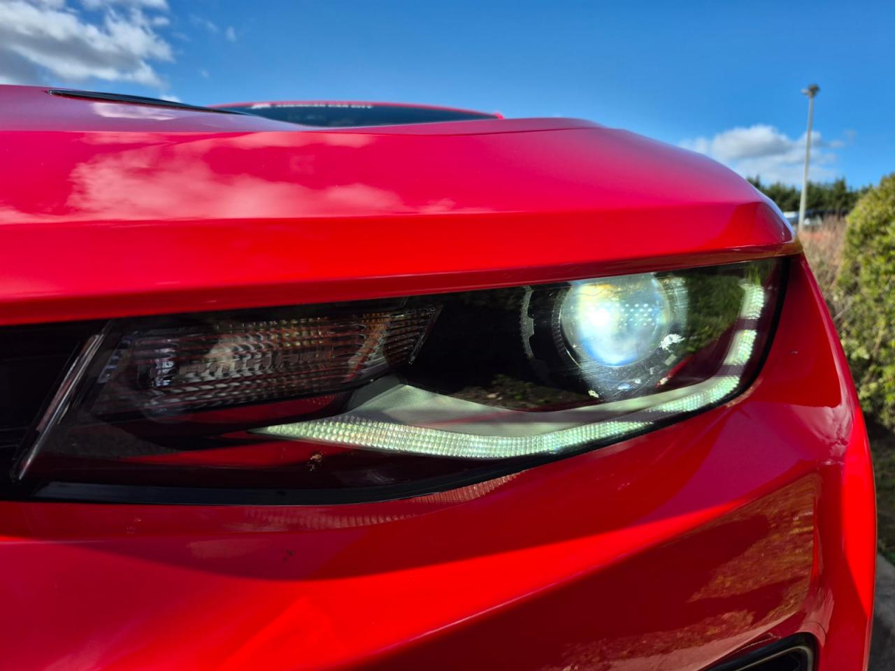 CHEVROLET CAMARO Coupé 6.2 V8 - 453 BVA - PAS DE MALUS