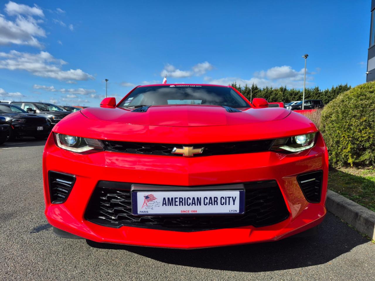 CHEVROLET CAMARO Coupé 6.2 V8 - 453 BVA - PAS DE MALUS