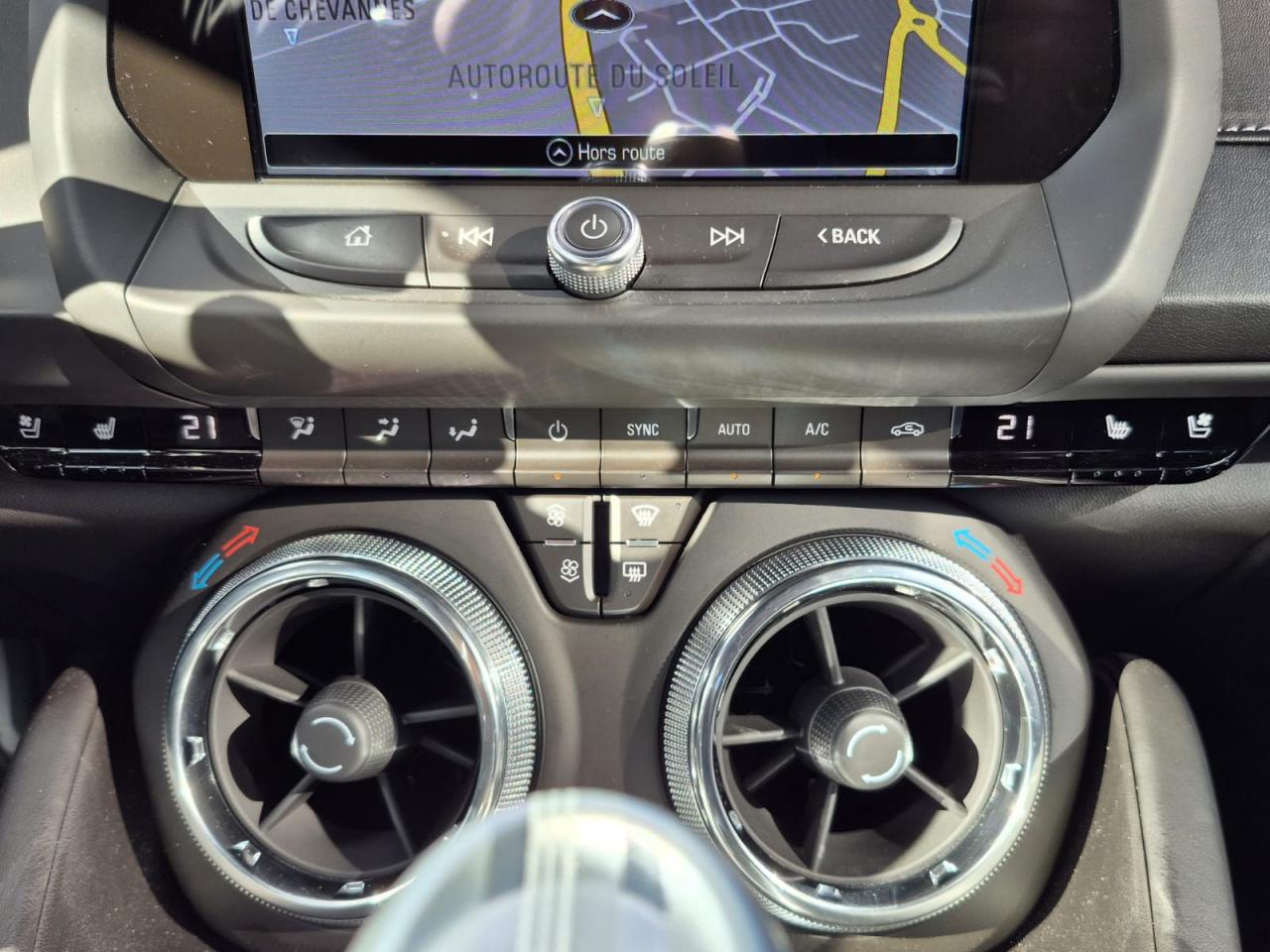 CHEVROLET CAMARO Coupé 6.2 V8 - 453 BVA - PAS DE MALUS