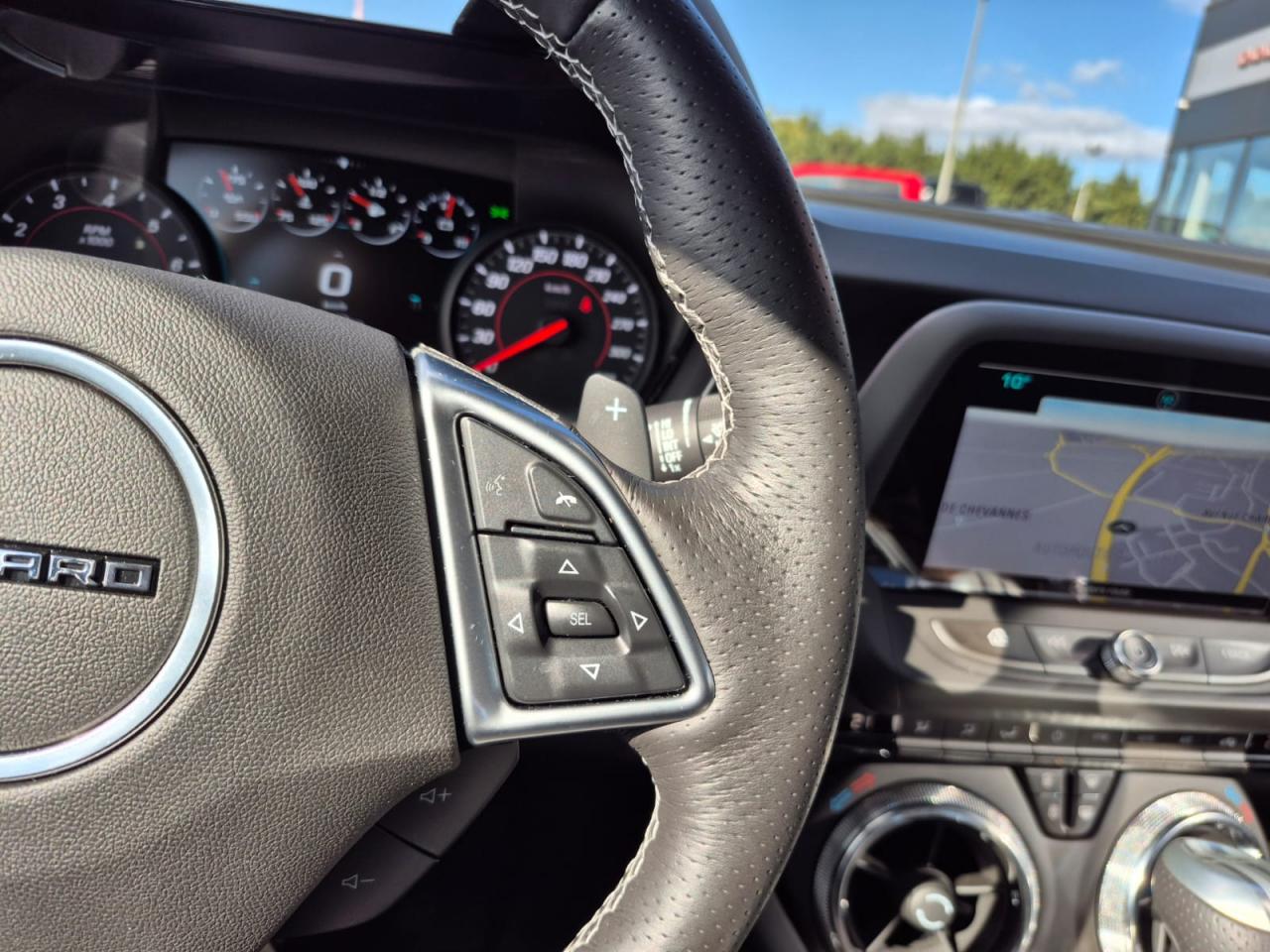 CHEVROLET CAMARO Coupé 6.2 V8 - 453 BVA - PAS DE MALUS