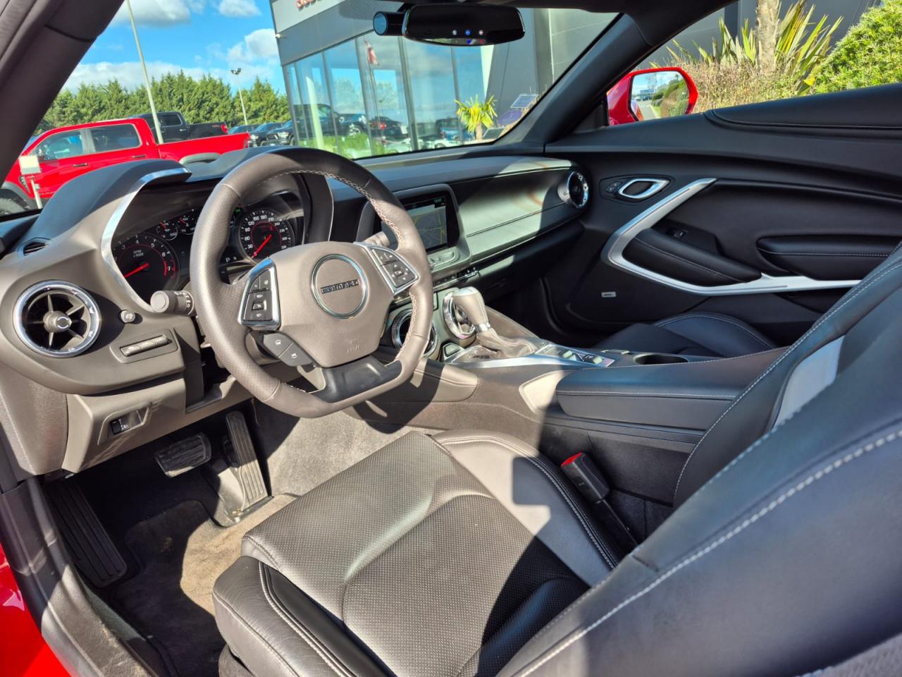 CHEVROLET CAMARO Coupé 6.2 V8 - 453 BVA - PAS DE MALUS