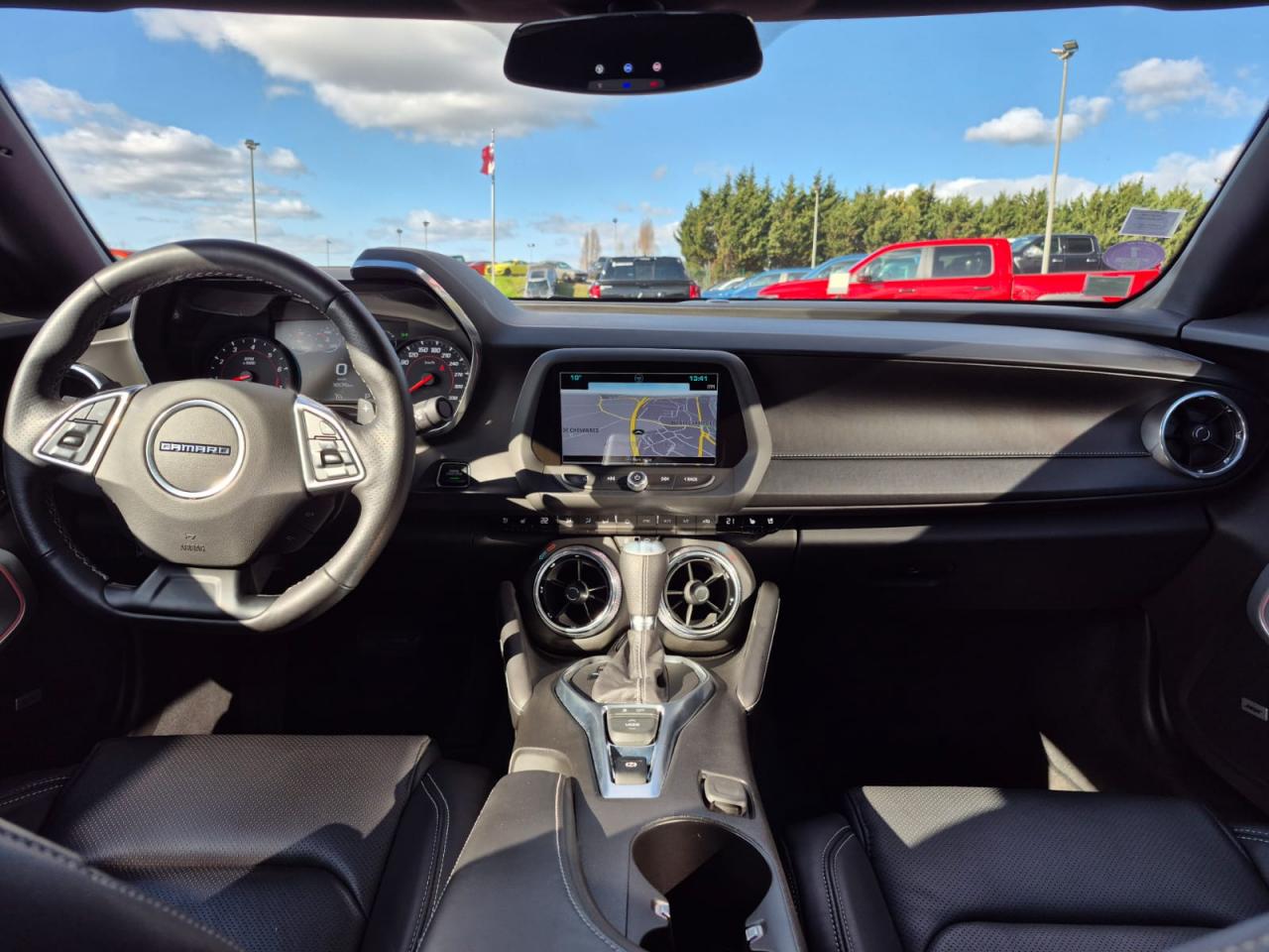 CHEVROLET CAMARO Coupé 6.2 V8 - 453 BVA - PAS DE MALUS