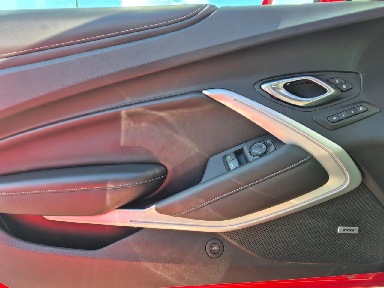 CHEVROLET CAMARO Coupé 6.2 V8 - 453 BVA - PAS DE MALUS