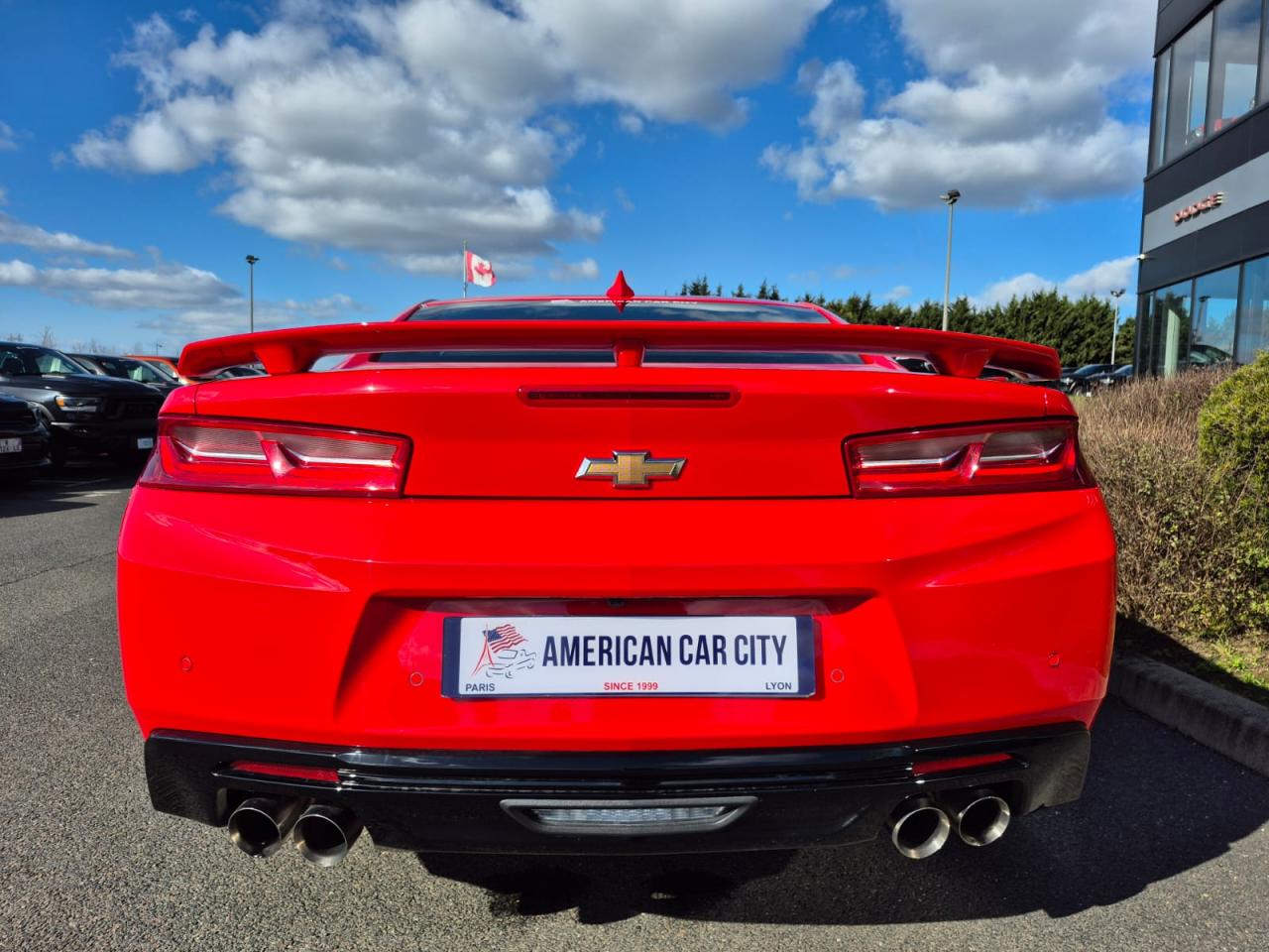 CHEVROLET CAMARO Coupé 6.2 V8 - 453 BVA - PAS DE MALUS