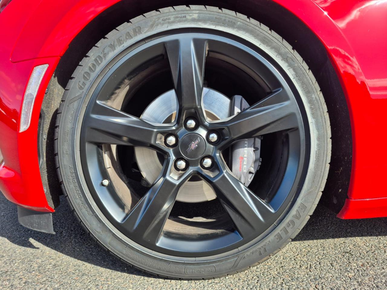 CHEVROLET CAMARO Coupé 6.2 V8 - 453 BVA - PAS DE MALUS