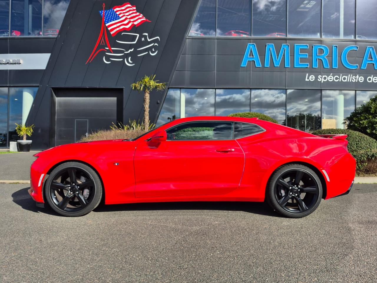 CHEVROLET CAMARO Coupé 6.2 V8 - 453 BVA - PAS DE MALUS