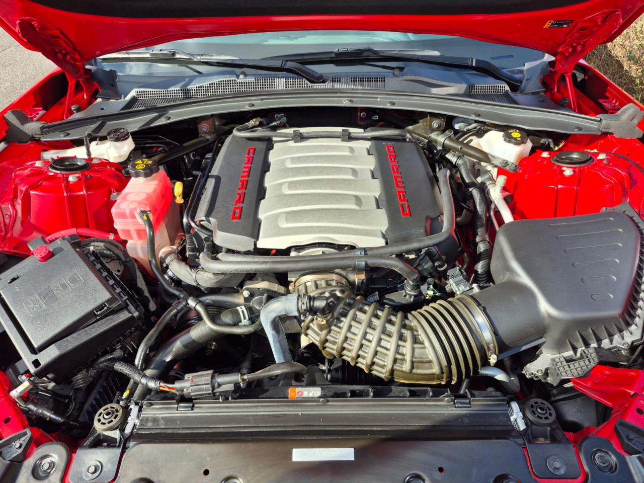 CHEVROLET CAMARO Coupé 6.2 V8 - 453 BVA - PAS DE MALUS