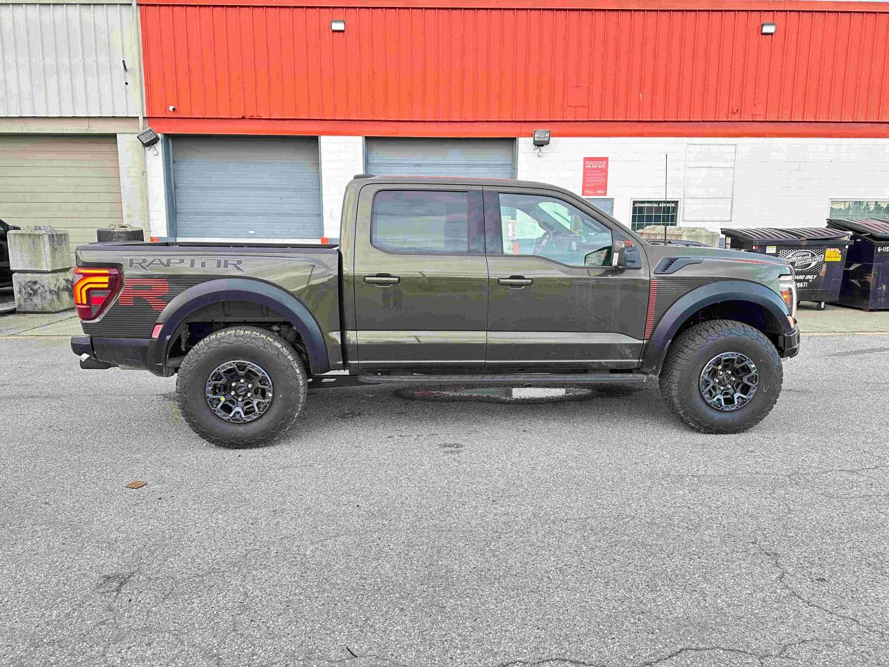 FORD F150 RAPTOR R V8 5.2L supercharged
