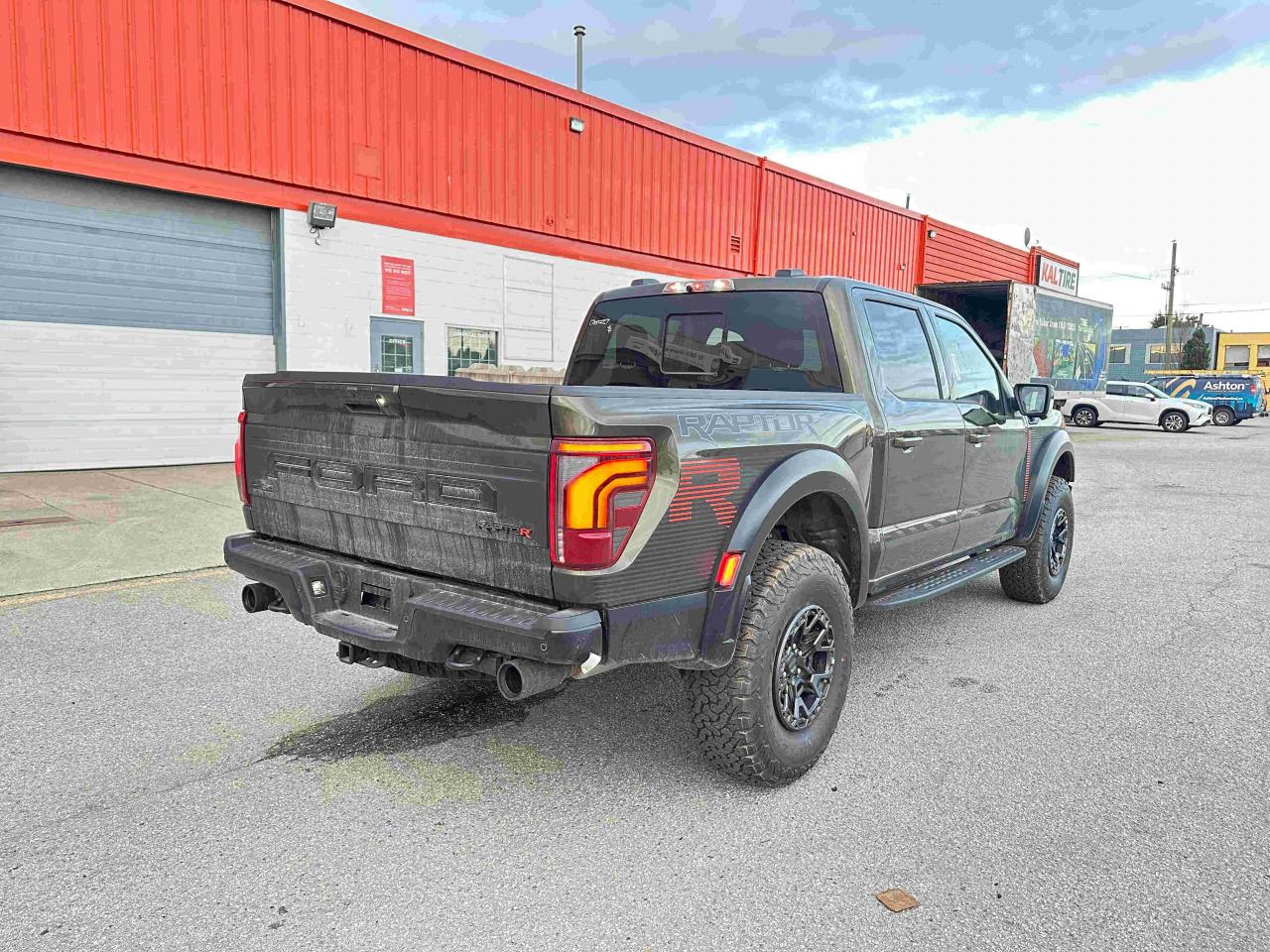 FORD F150 RAPTOR R V8 5.2L supercharged