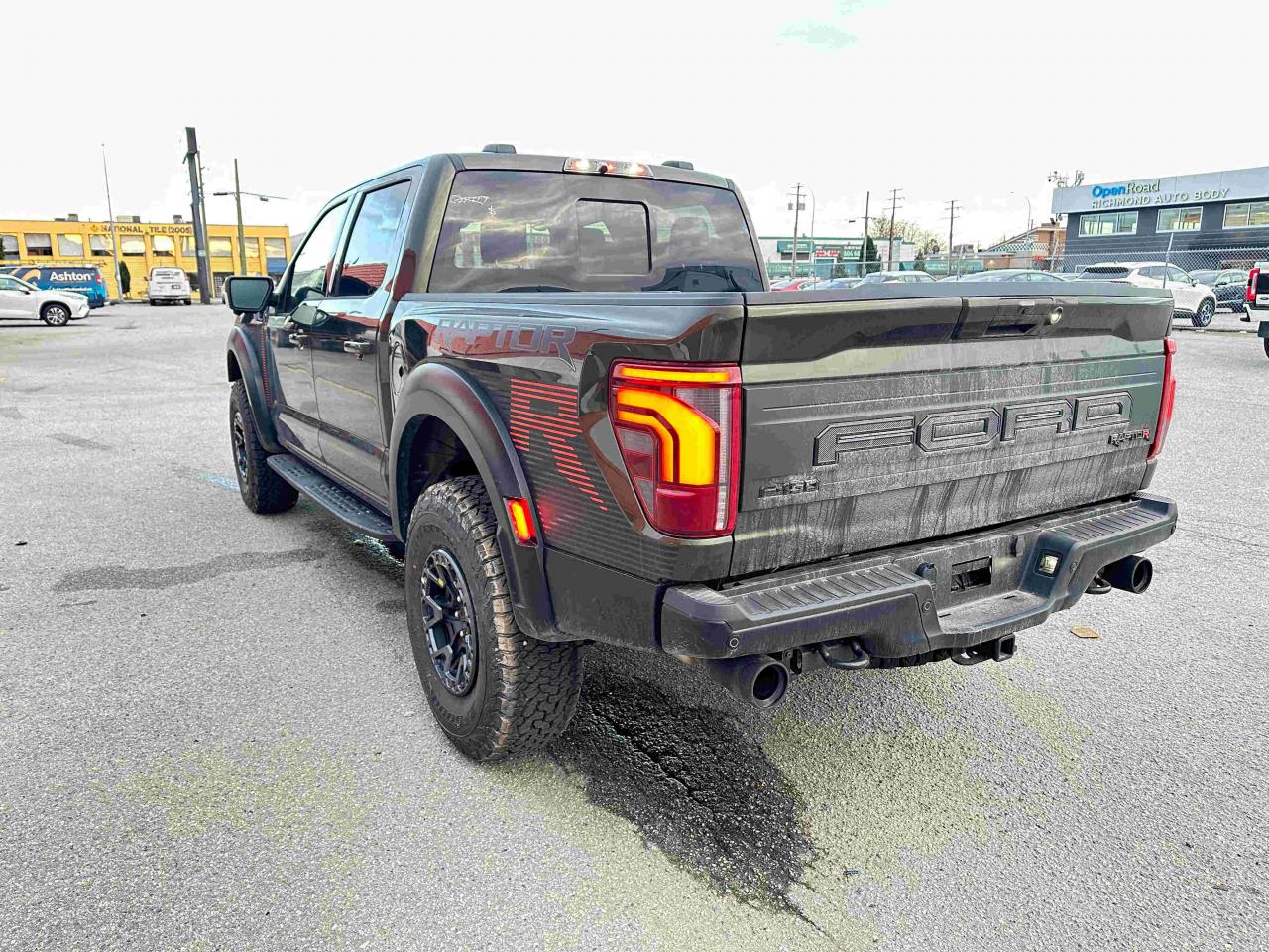 FORD F150 RAPTOR R V8 5.2L supercharged