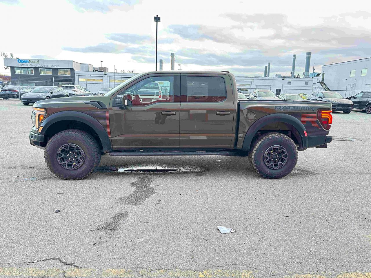 FORD F150 RAPTOR R V8 5.2L supercharged