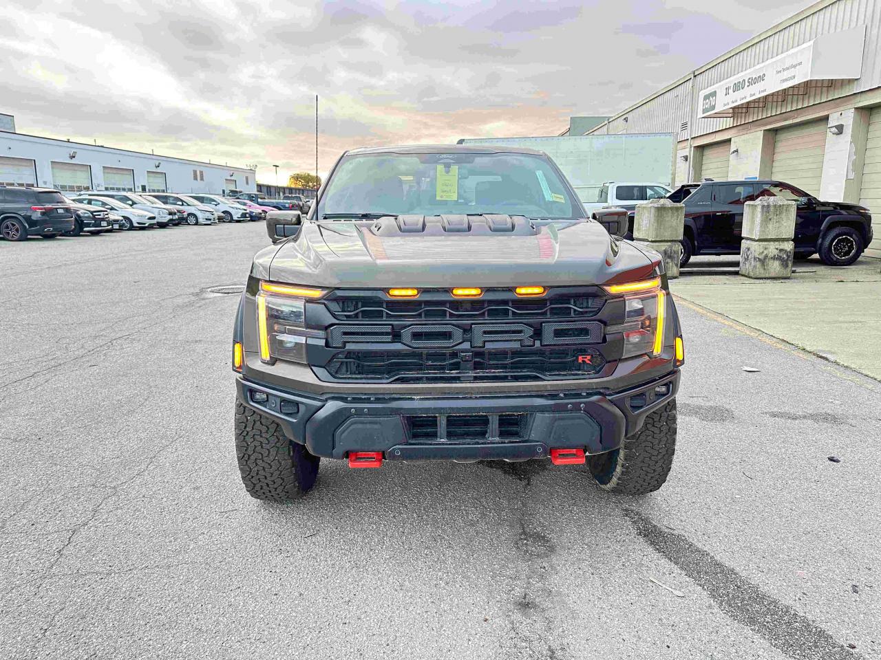 FORD F150 RAPTOR R V8 5.2L supercharged