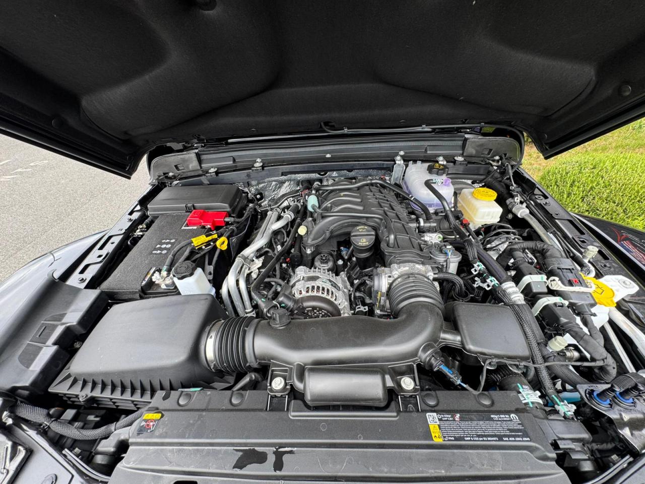 JEEP WRANGLER Rubicon X V6 3,6L