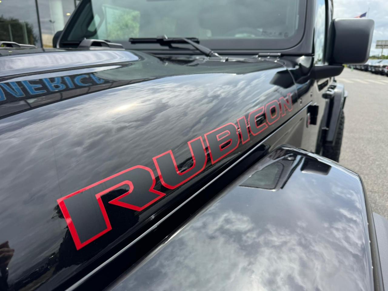 JEEP WRANGLER Rubicon X V6 3,6L