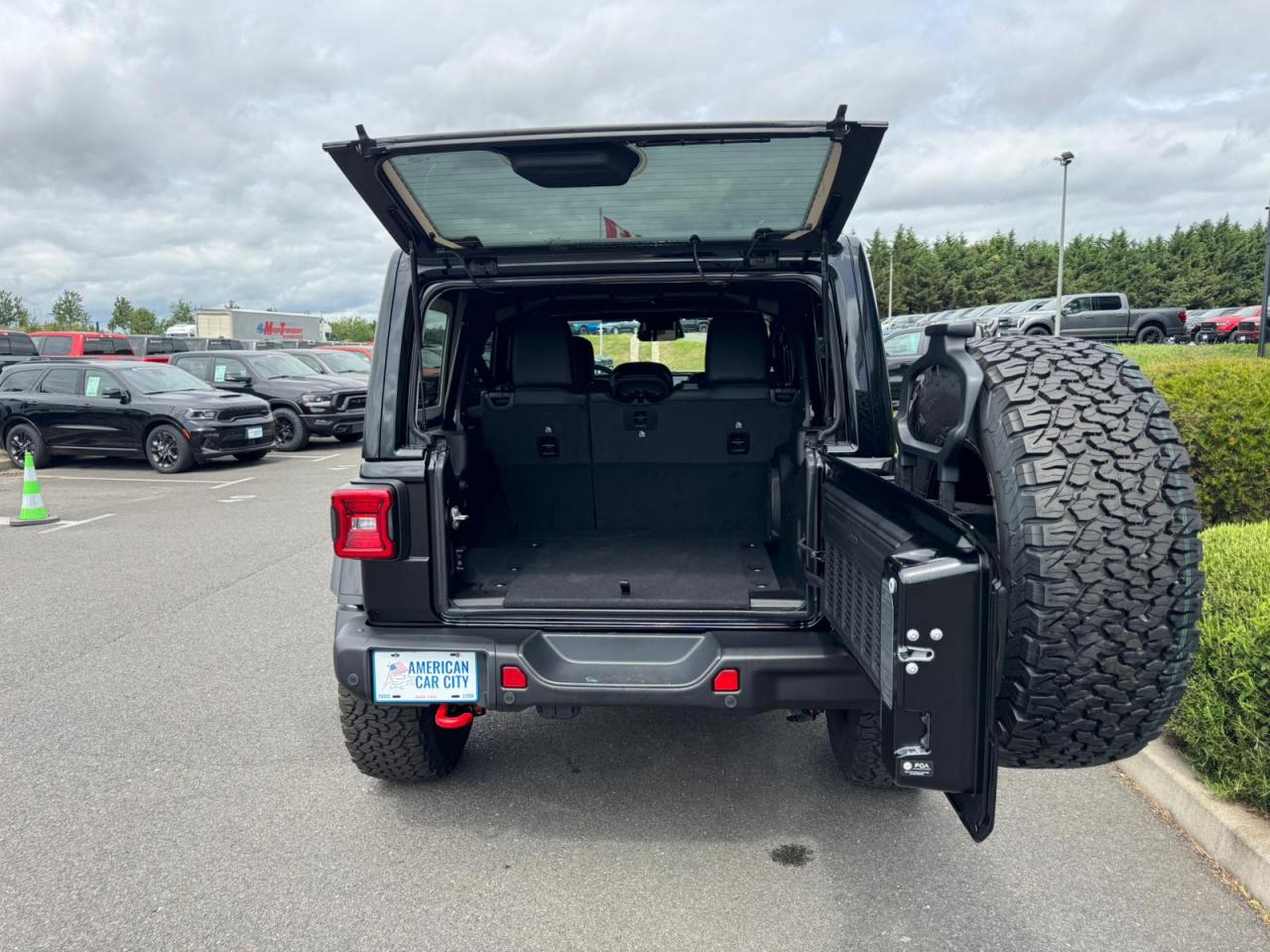 JEEP WRANGLER Rubicon X V6 3,6L