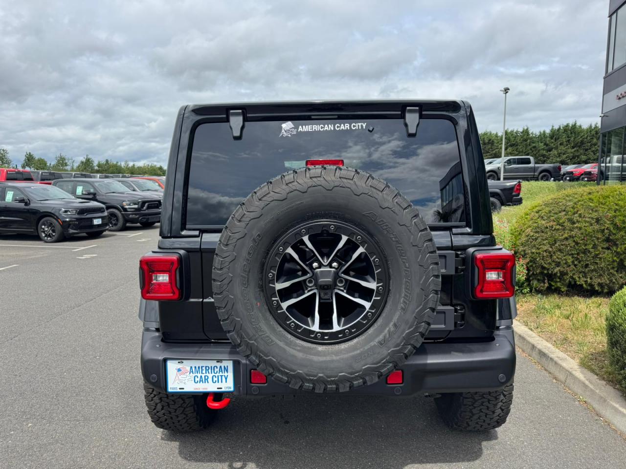 JEEP WRANGLER Rubicon X V6 3,6L