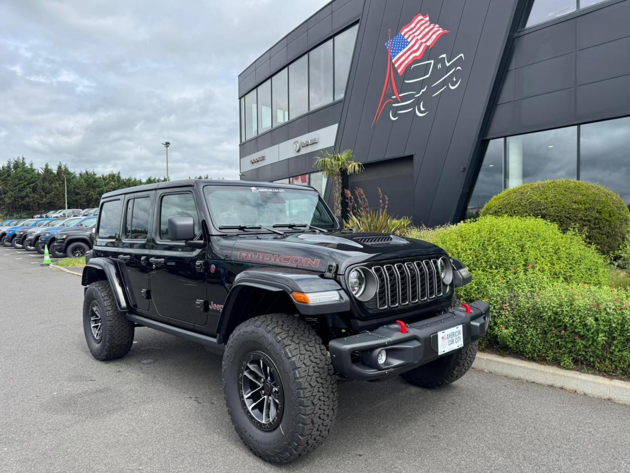 JEEP WRANGLER Rubicon X V6 3,6L