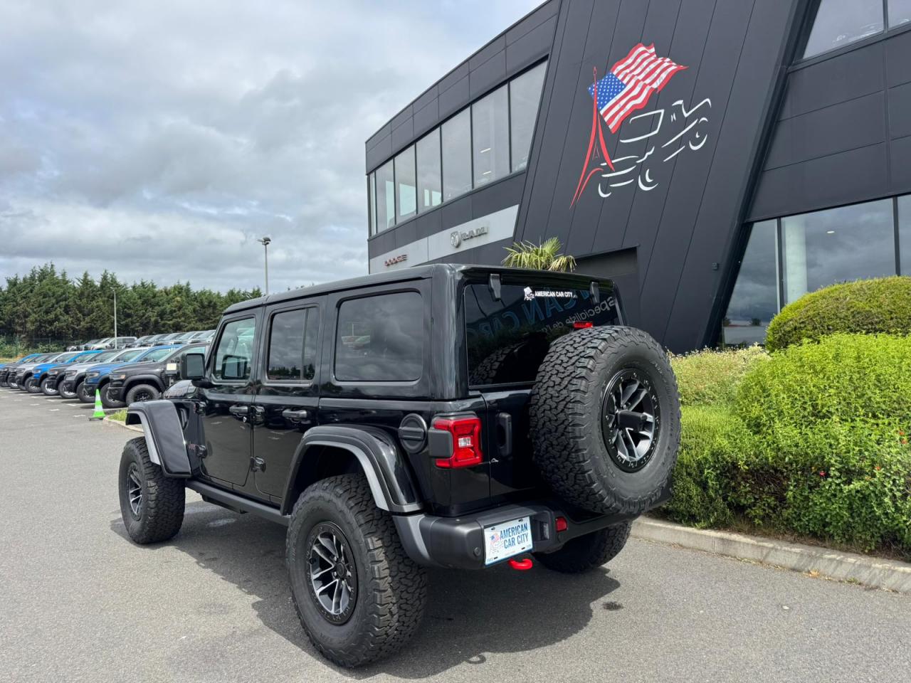 JEEP WRANGLER Rubicon X V6 3,6L
