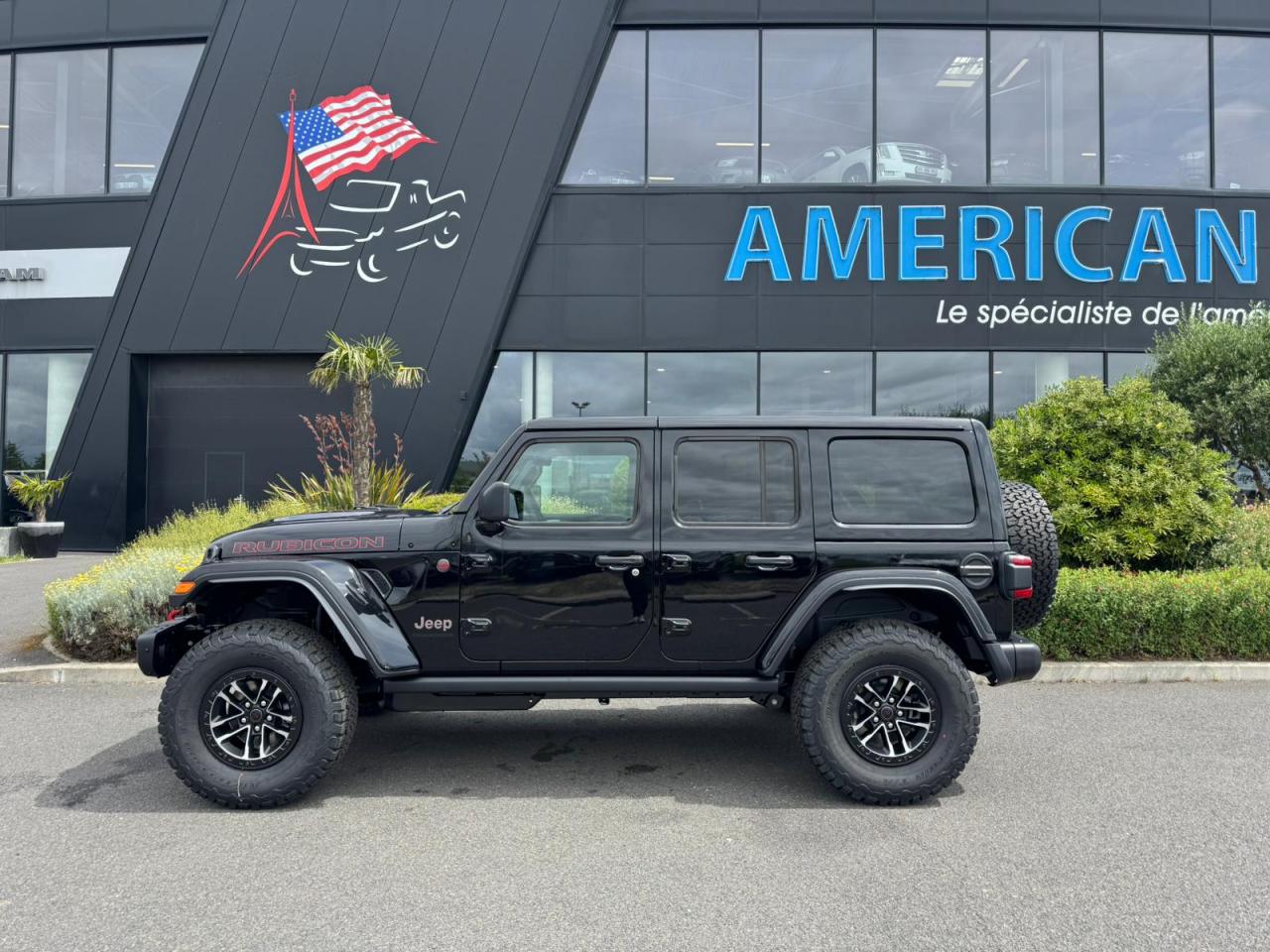 JEEP WRANGLER Rubicon X V6 3,6L