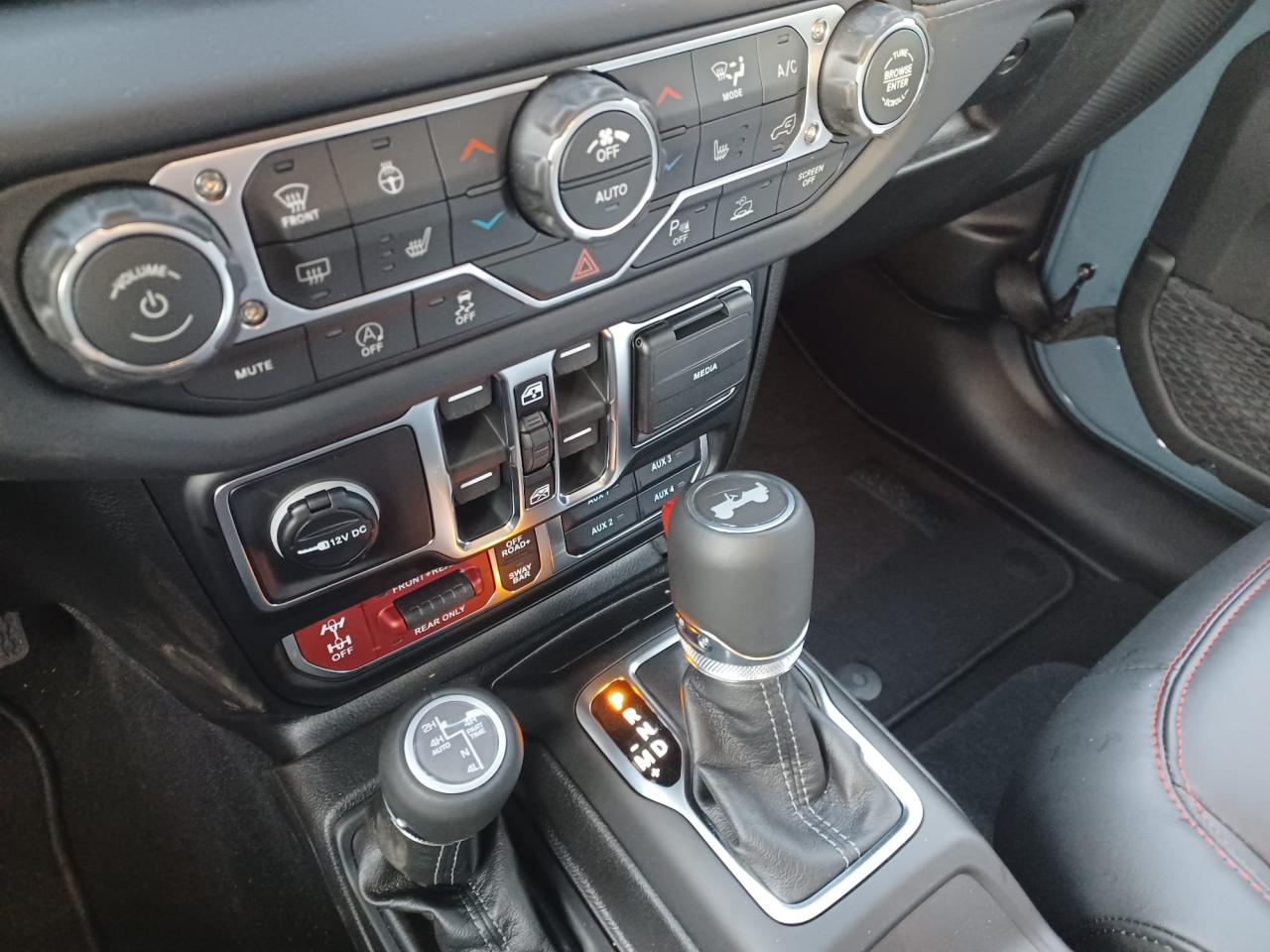 JEEP WRANGLER Rubicon X V6 3,6L