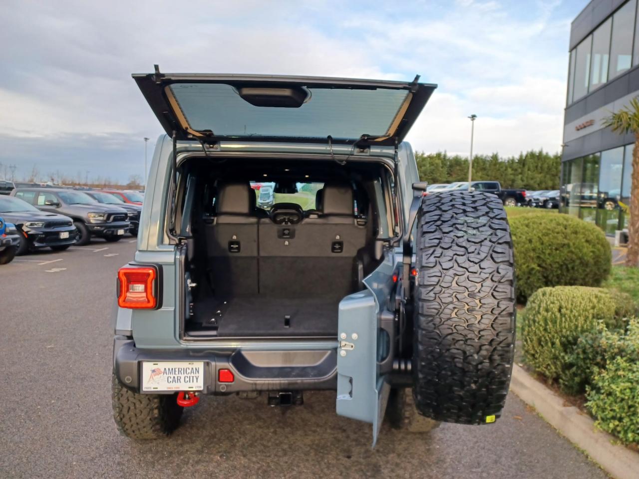 JEEP WRANGLER Rubicon X V6 3,6L