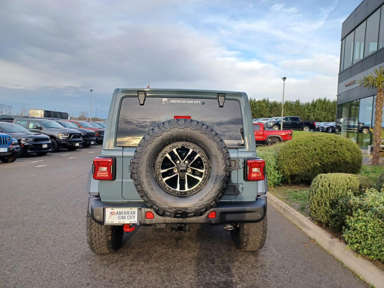 JEEP WRANGLER Rubicon X V6 3,6L