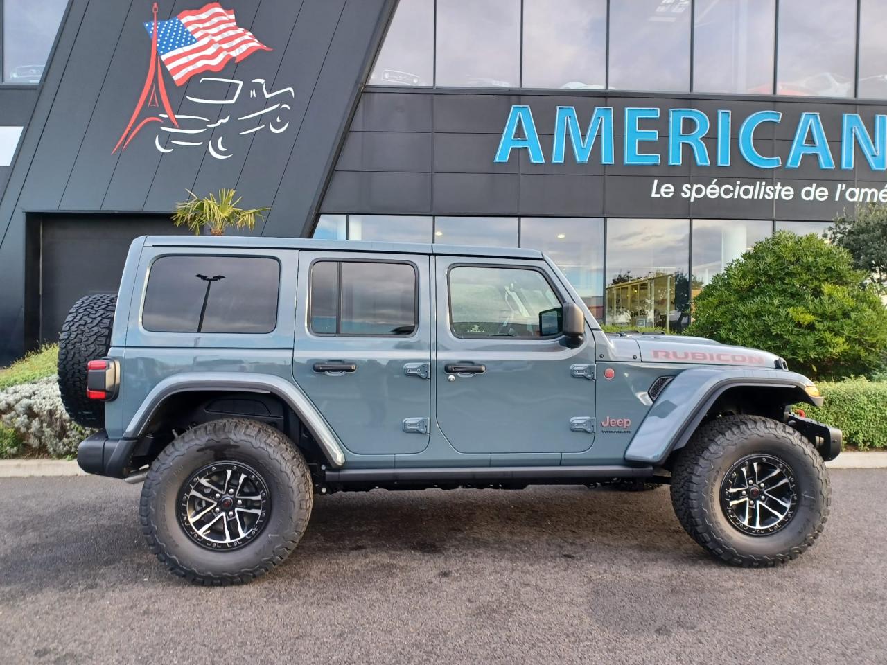 JEEP WRANGLER Rubicon X V6 3,6L