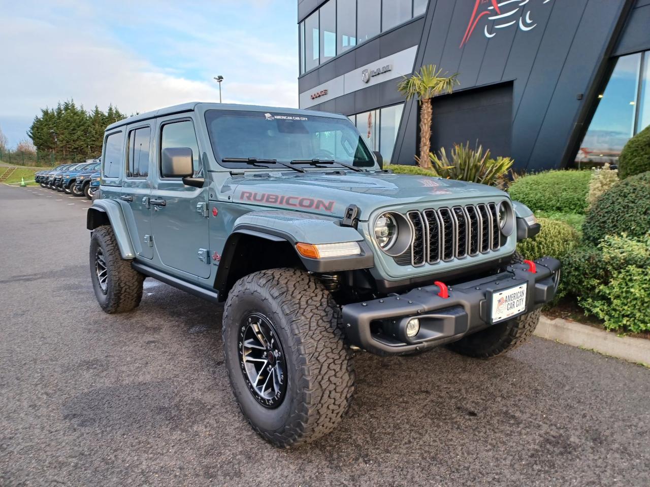 JEEP WRANGLER Rubicon X V6 3,6L