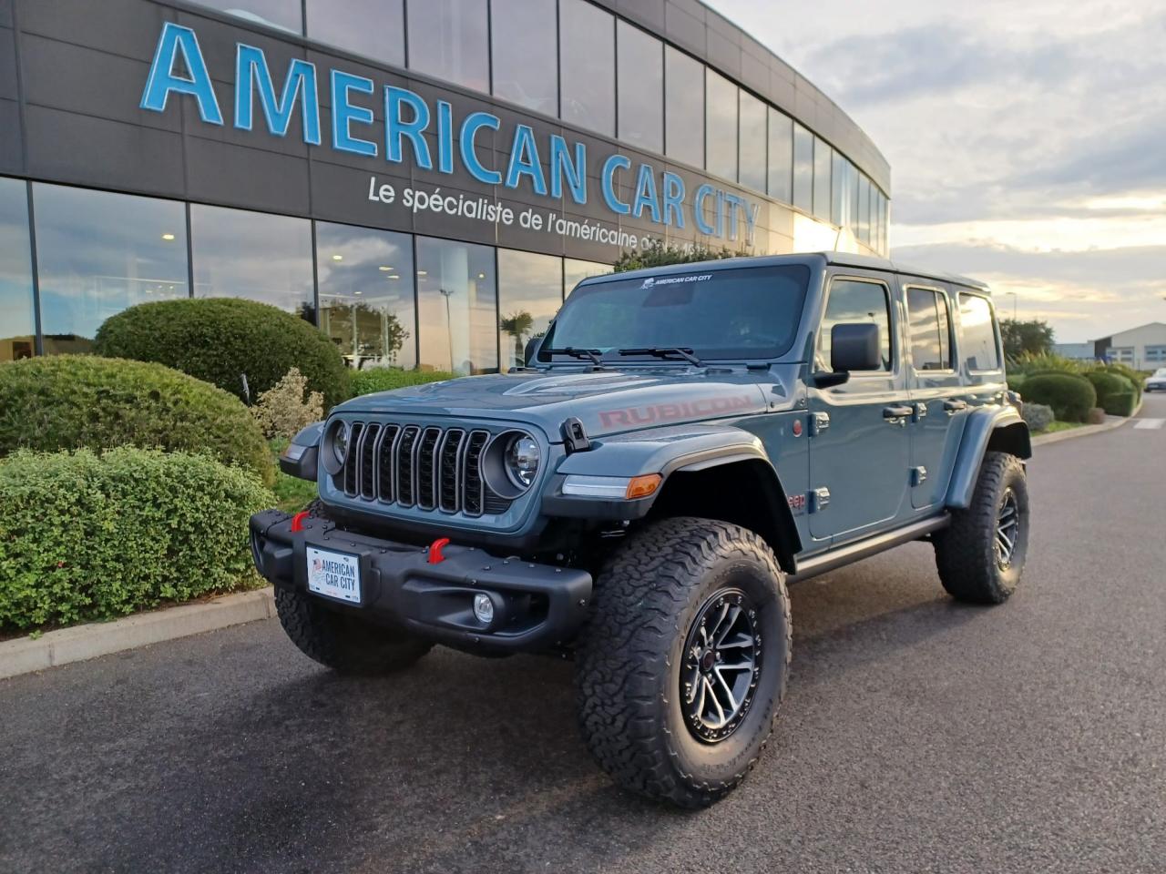 JEEP WRANGLER Rubicon X V6 3,6L