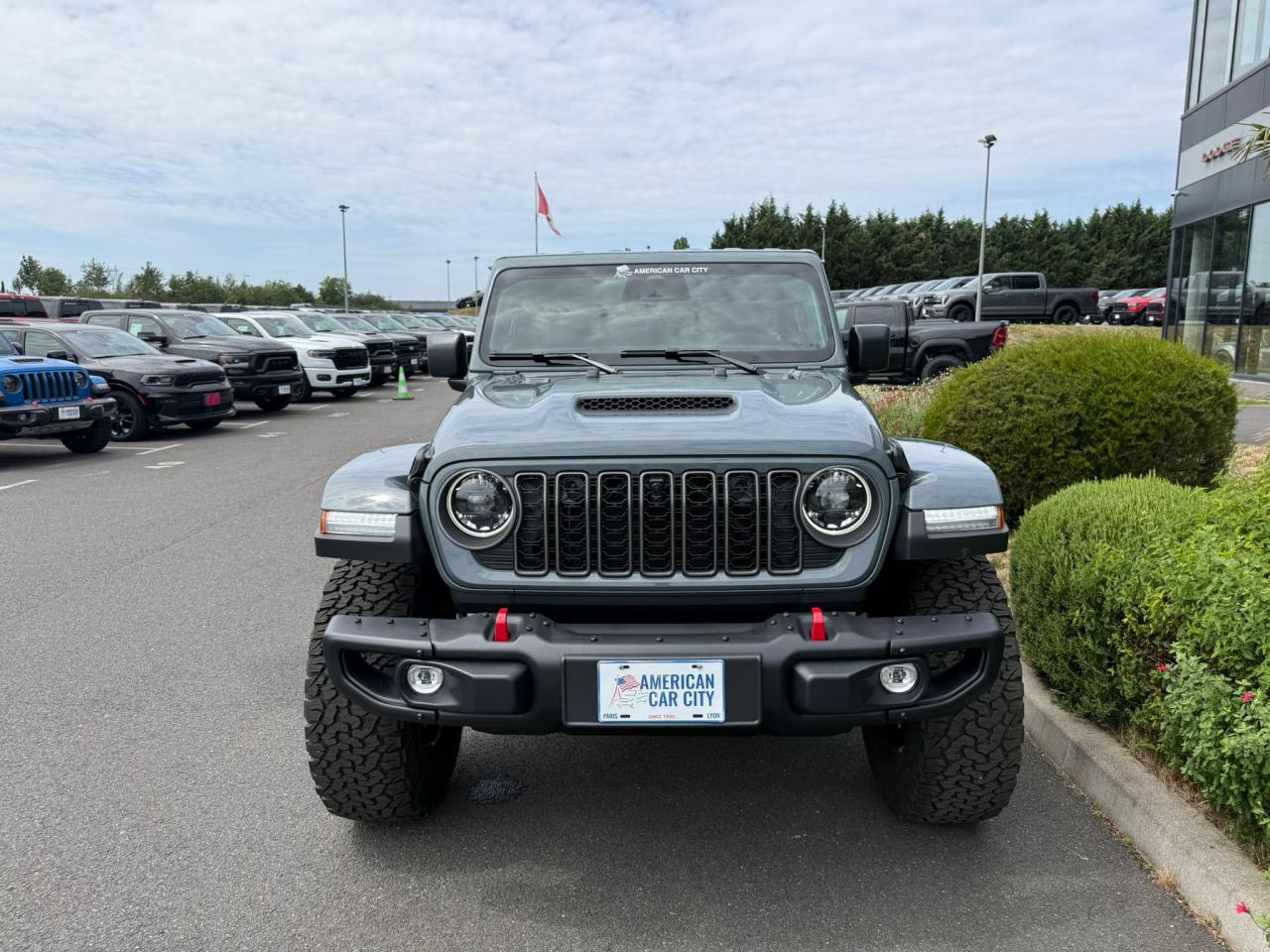 JEEP WRANGLER Rubicon X V6 3,6L