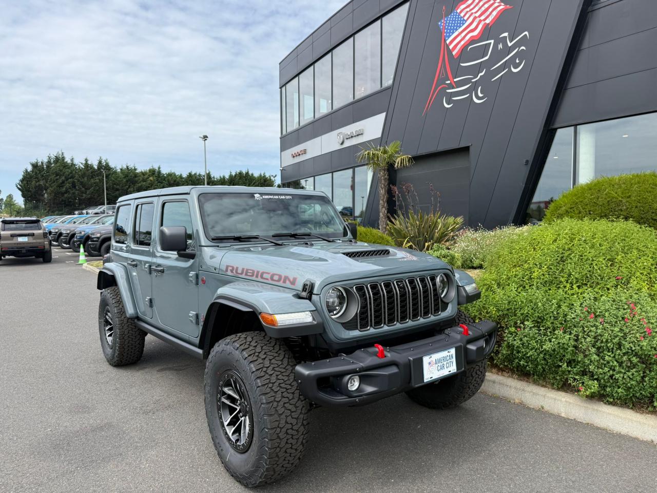 JEEP WRANGLER Rubicon X V6 3,6L