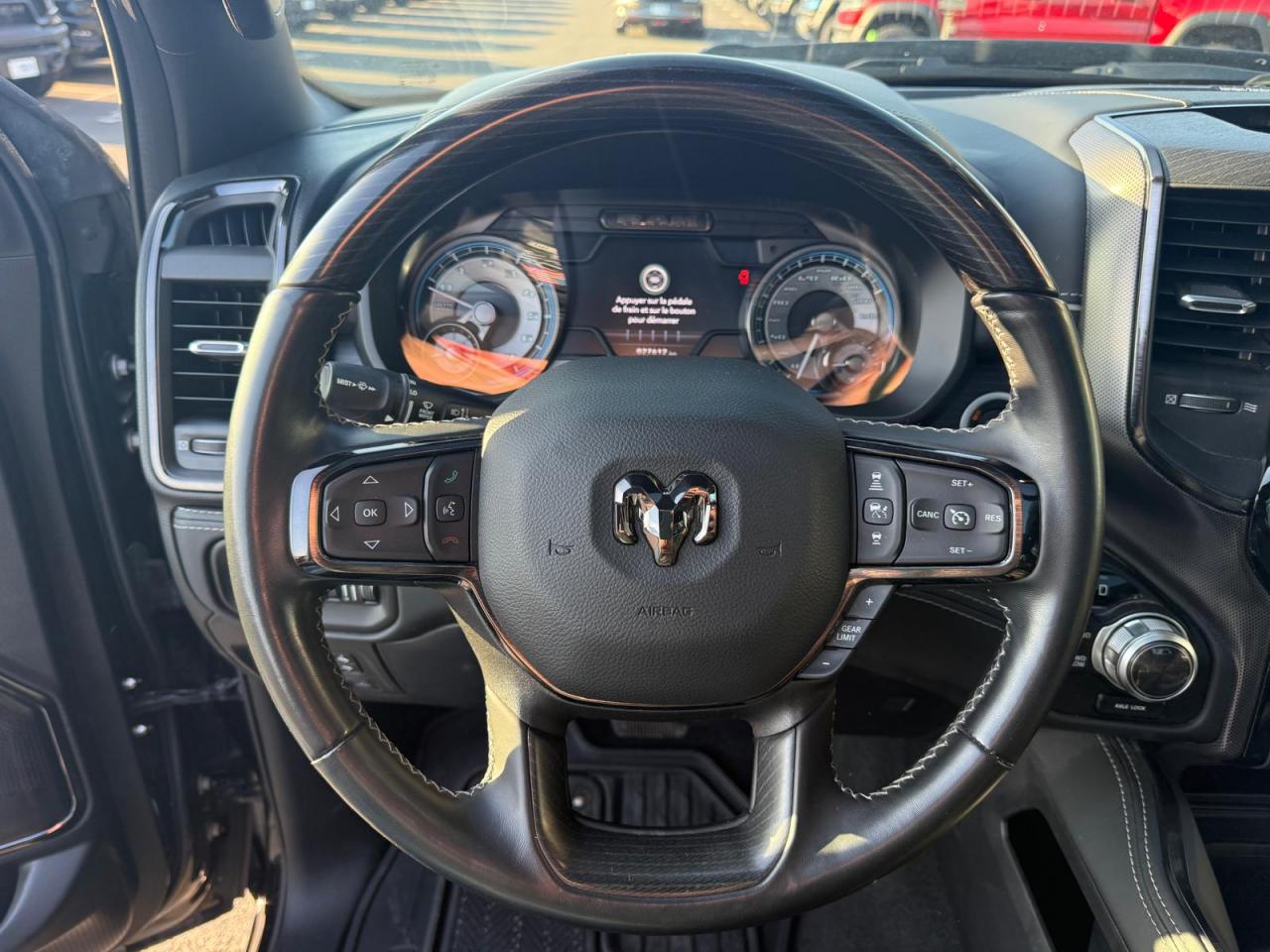 DODGE RAM 1500 LIMITED NIGHT EDTION RAMBOX HAYON MULTI