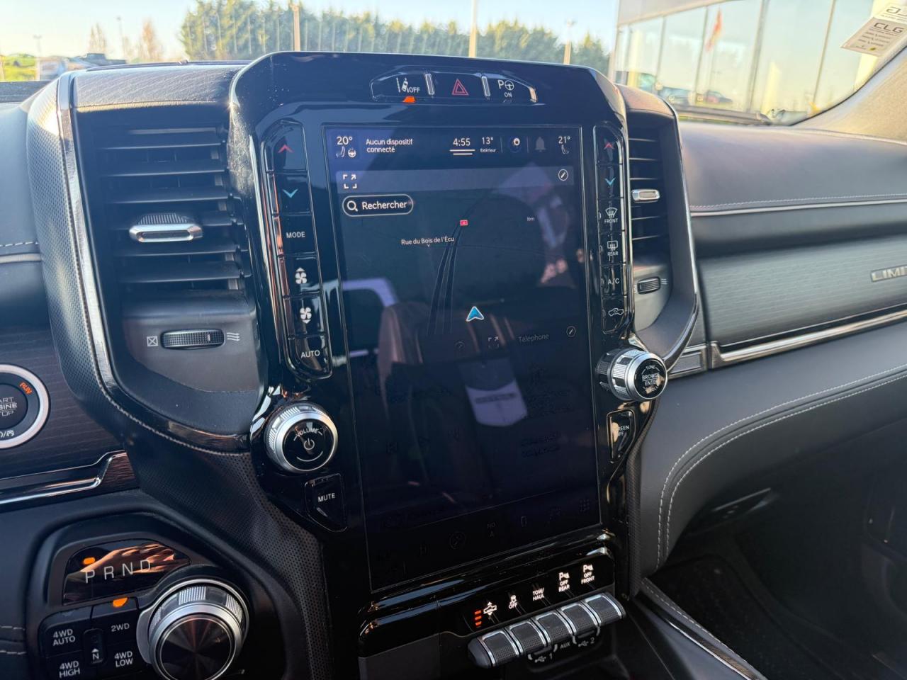 DODGE RAM 1500 LIMITED NIGHT EDTION RAMBOX HAYON MULTI