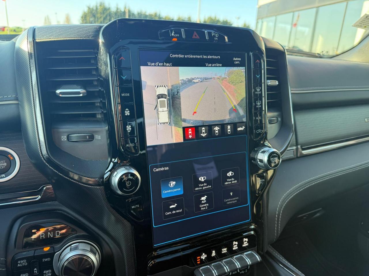 DODGE RAM 1500 LIMITED NIGHT EDTION RAMBOX HAYON MULTI