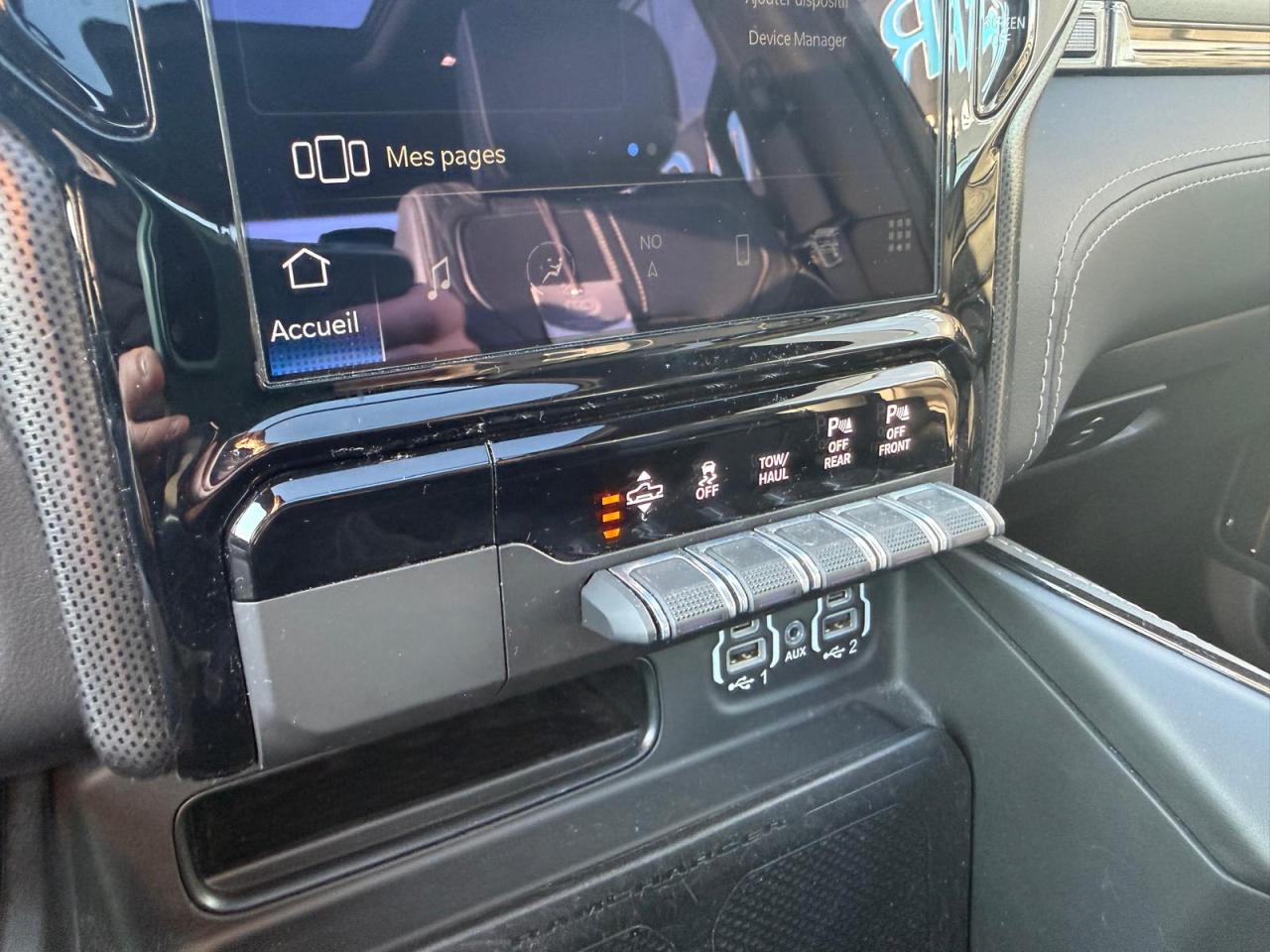 DODGE RAM 1500 LIMITED NIGHT EDTION RAMBOX HAYON MULTI