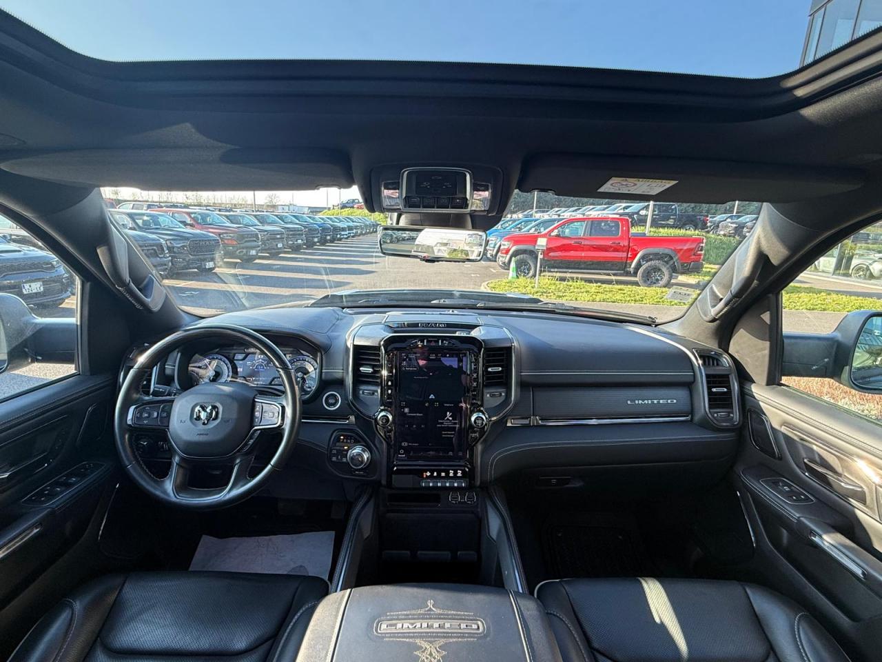 DODGE RAM 1500 LIMITED NIGHT EDTION RAMBOX HAYON MULTI