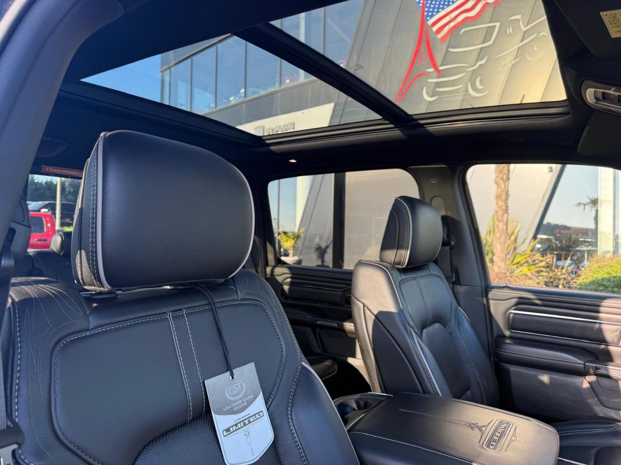 DODGE RAM 1500 LIMITED NIGHT EDTION RAMBOX HAYON MULTI