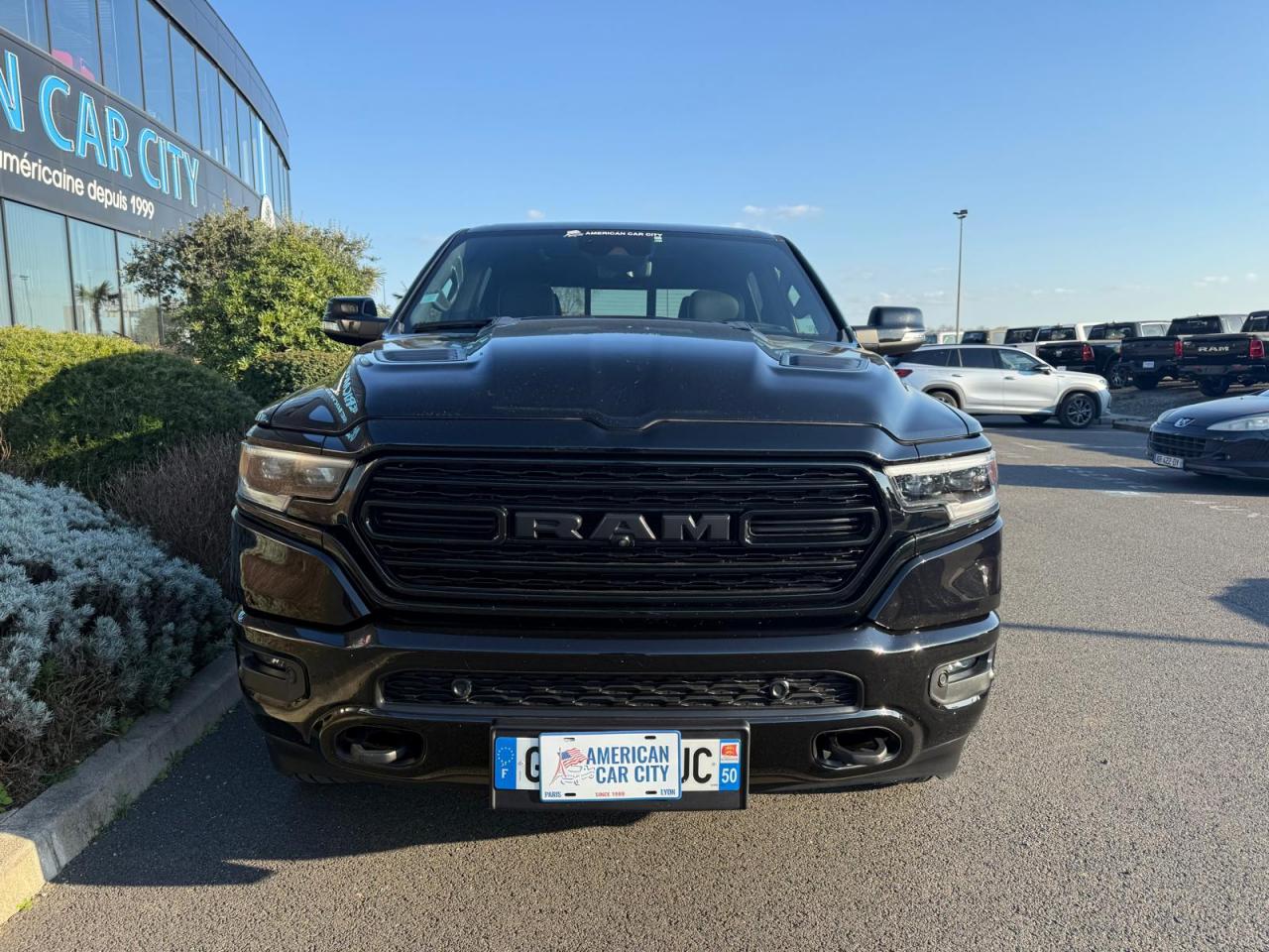 DODGE RAM 1500 LIMITED NIGHT EDTION RAMBOX HAYON MULTI