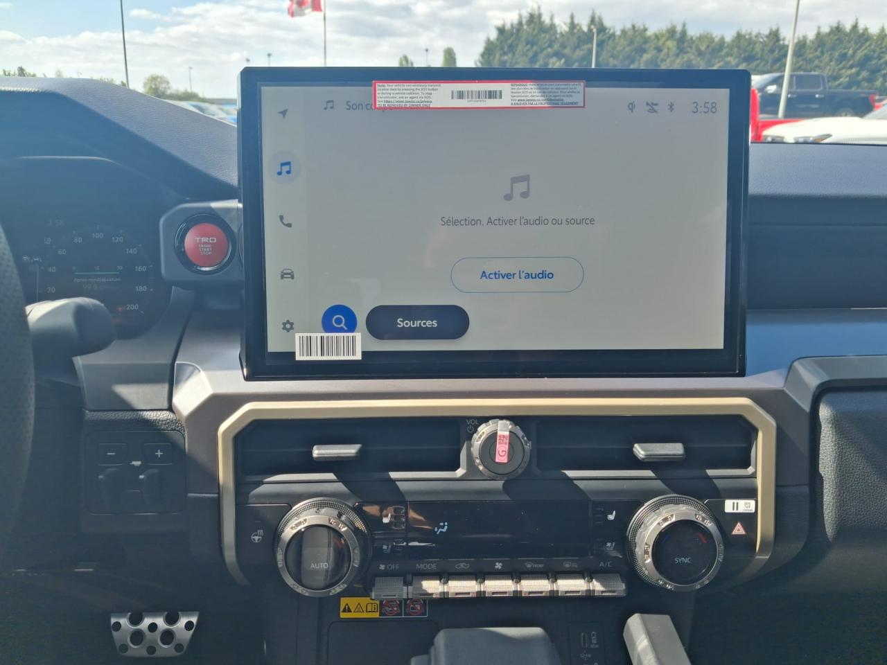 TOYOTA TACOMA TRD SPORT PREMIUM