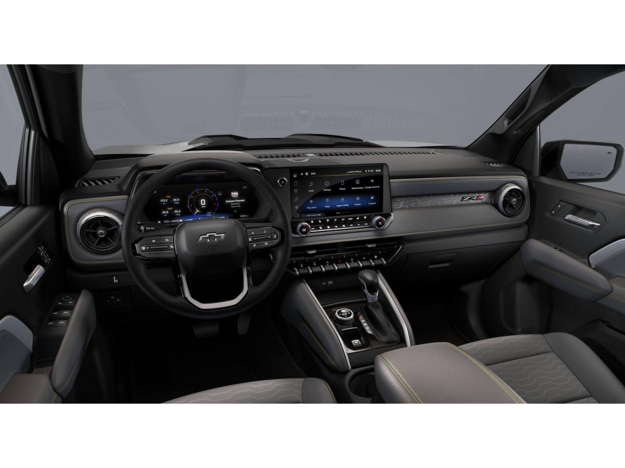 CHEVROLET COLORADO ZR2 2,7L