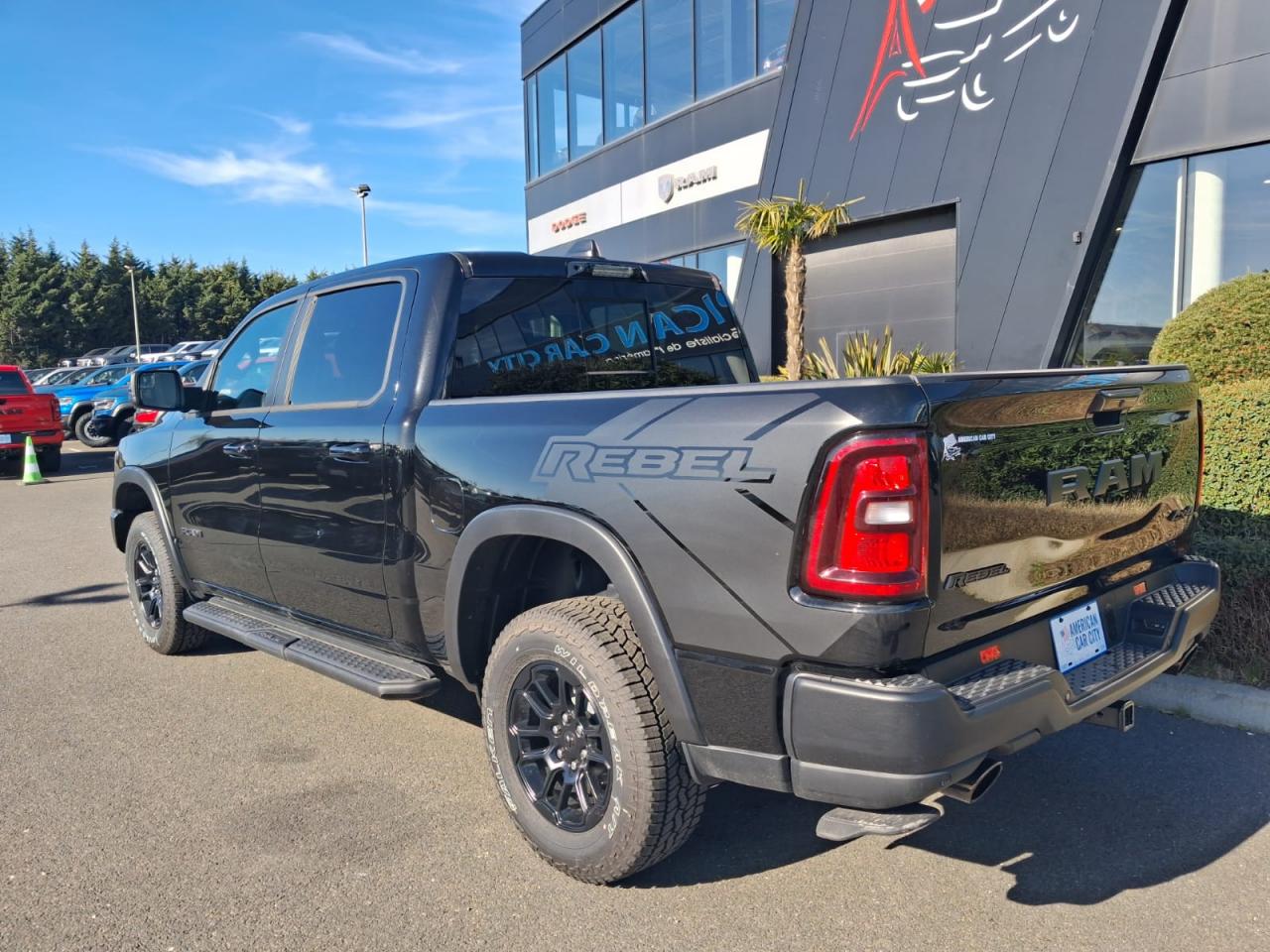 DODGE RAM 1500 CREW CAB REBEL AIR
